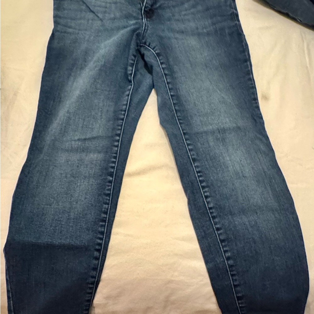 Lane Bryant Flex Magic Waistband High Rise Jegging